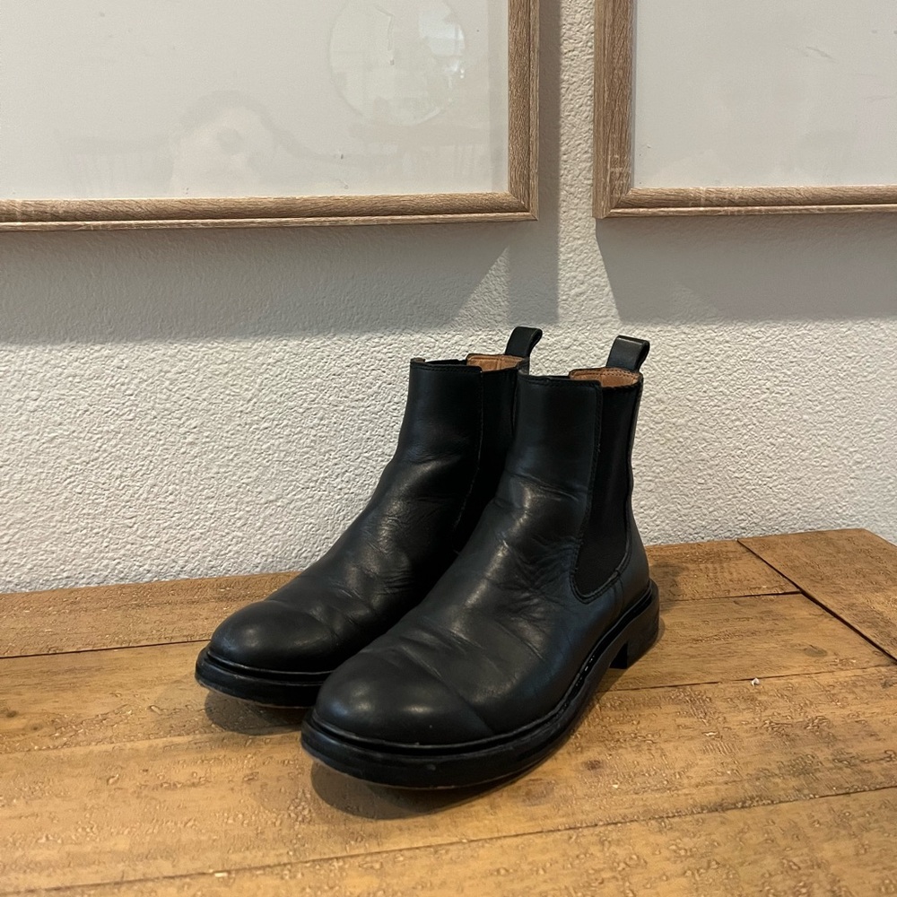 Madewell Black Ankle Boots